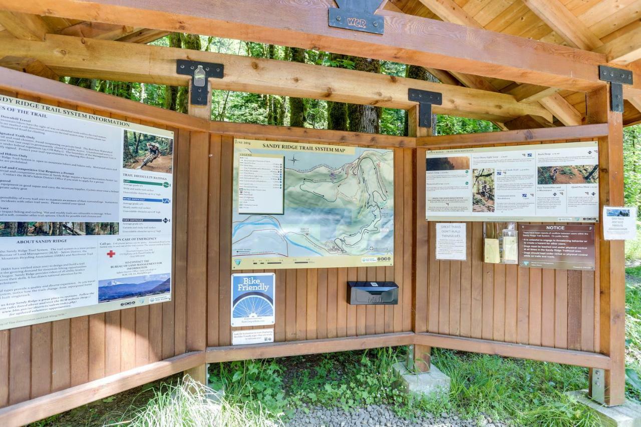 Marshall'S Cabin In Rhododendron Βίλα Welches Εξωτερικό φωτογραφία