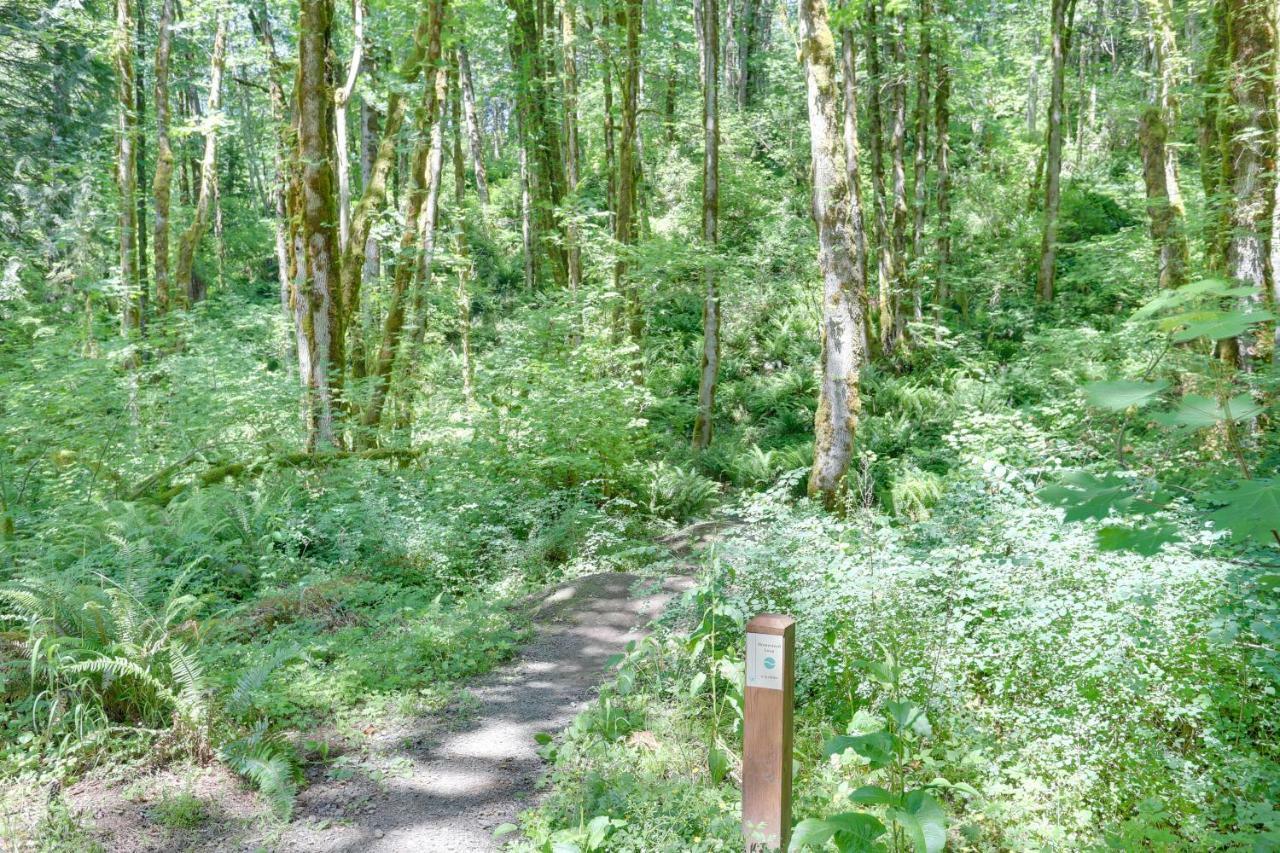 Marshall'S Cabin In Rhododendron Βίλα Welches Εξωτερικό φωτογραφία