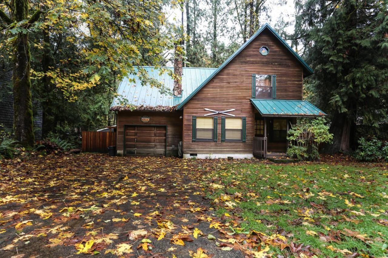 Marshall'S Cabin In Rhododendron Βίλα Welches Εξωτερικό φωτογραφία